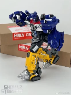 FansHobby MasterBuilder MBA-05 Additional Limbs Set For MB-18 Energy Commander -Chic Toy Shop 5d26c3c085