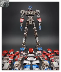 [Pre-Order] NakoMake CR-05 Classic Reborn Optimus Prime -Chic Toy Shop 5d561d144a