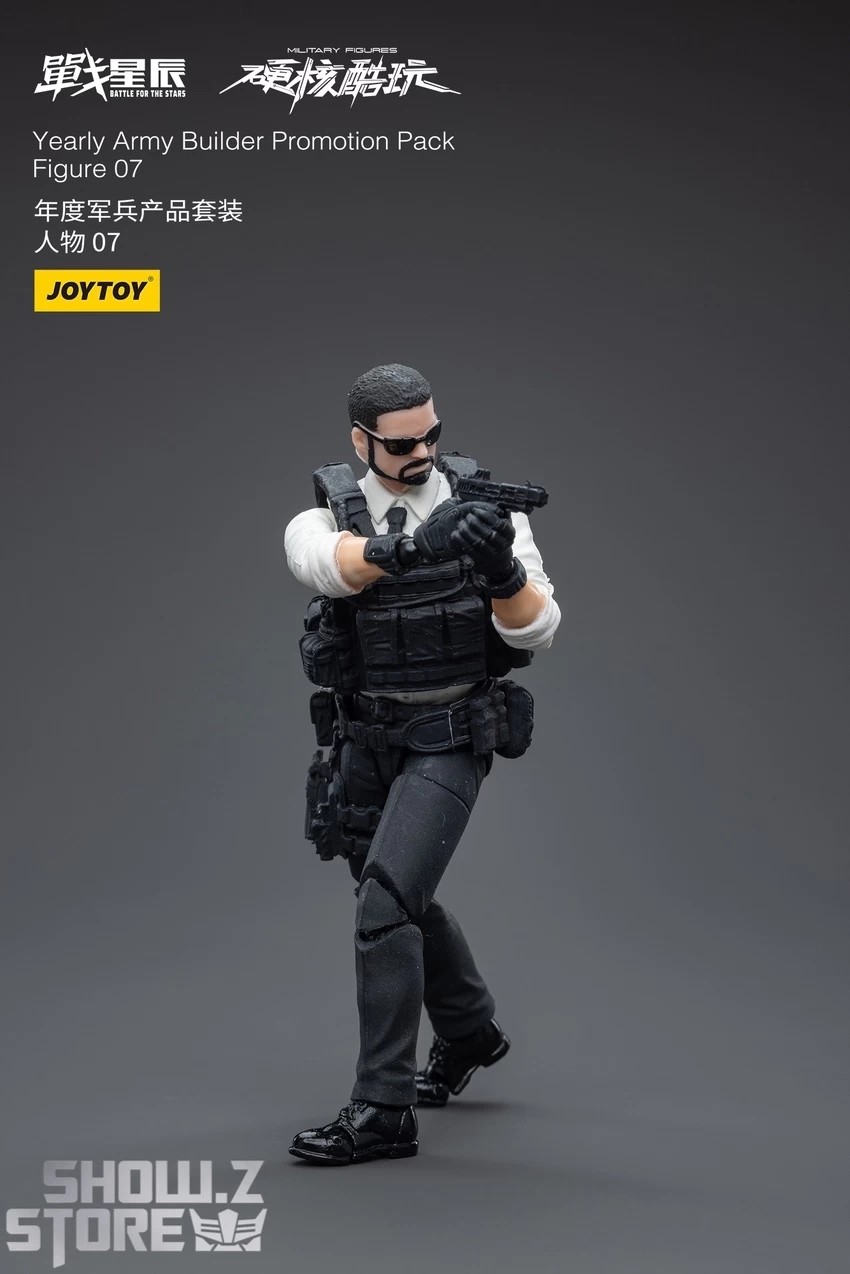 JoyToy Source 1/18 Yearly Army Builder Promotion Pack Figure 07 9 JoyToy Source 1/18 Yearly Army Builder Promotion Pack Figure 07 - Image 9