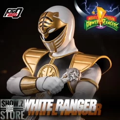 Threezero Studio 1/6 Mighty Morphin Power Rangers White Ranger