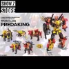 Hasbro POTP Titan Class Predaking Feral Rex Set Of 5 Figures