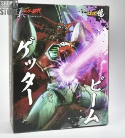 Threezero Studio Getter Robo Shin Getter 1 Anime Version -Chic Toy Shop 5e982ed521