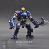 Rihio Multiabyss MM003 Mecha Vermin Slasher & Core Motorbike Blue Version
