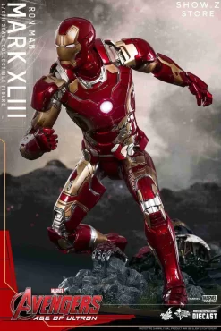 Hot Toys HT 1/6 Iron Man Mark XLIII MK43 MMS278D09 Avengers: Age Of Ultron Collectible Figure -Chic Toy Shop 5f1808e3ae