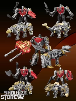 Super Teenager Beast Mechanical Dragonyan Man Combiner -Chic Toy Shop 5fdc23d859