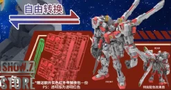 Rodams 1/72 RAS-40 Alpha Boxer RX-78 GP03S Gundam Model Kit Orange Version -Chic Toy Shop 608789647c 1
