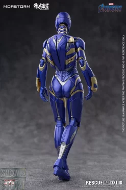 Eastern Model 1/9 Mark 49 Iron Man Rescue Mark I Model Kit Deluxe Version -Chic Toy Shop 60c696c731