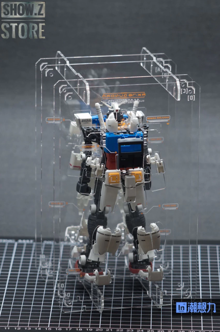 Inforce MG02 MG 1/100 RX-78-2 GUNDAM Ver.2.0 Internal Structure Showcase Display 17 Inforce MG02 MG 1/100 RX-78-2 GUNDAM Ver.2.0 Internal Structure Showcase Display - Image 17