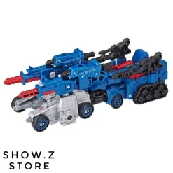 Takara TOMY War For Cybertron Siege Deluxe Wave 1 Sideswipe Hound Cog Skytread Set Of 4 -Chic Toy Shop 60e7608374