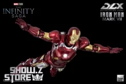 Threezero 1/12 Marvel Studio The Infinity Saga DLX Iron Man Mark 7 -Chic Toy Shop 6165387684