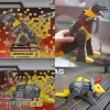 NTF NTF-02 Tyrannorsaur Grimlock & NTF-03 Triceratops Slag Set Of 2