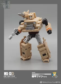 MechFansToys Mech Fans Toys MFT Mechanic Studio MS-13D MS13D Detective Hound Desert Version -Chic Toy Shop 62356094a0
