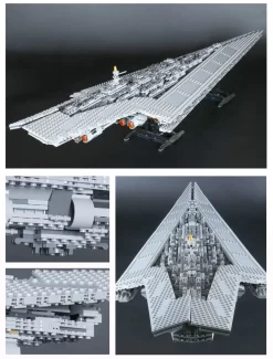 [No Box] Lepin 05028 Super Star Destroyer Executor 10221 3208Pcs Star Wars Series -Chic Toy Shop 6264036369