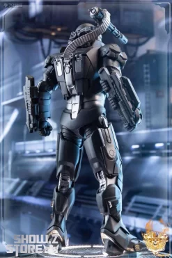 ZT Toys Marvel Licensed 1/10 Iron Man War Machine Armor Mark 1 -Chic Toy Shop 628db28311