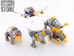 DX9 Toys War In Pocket Dinobots Set Of 5 (X18 Bumper, X19 Quaker, X20 Skyer, X21 Thorner, X22 Rager) -Chic Toy Shop 62c0414b9e