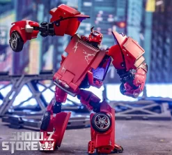 APC Toys Red Gladiator TFP Cliffjumper Zombie Version -Chic Toy Shop 62eab7ac59