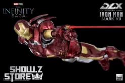 Threezero 1/12 Marvel Studio The Infinity Saga DLX Iron Man Mark 7 -Chic Toy Shop 63242b81ee