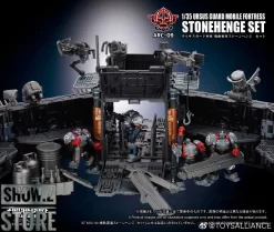 Toys Alliance ARC-09 Ursus Guard Mobile Fortress Stonehenge Set -Chic Toy Shop 635bca0d51