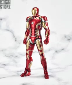 Threezero Studio 1/12 Infinity Saga Iron Man Mark 43 -Chic Toy Shop 635beb591e