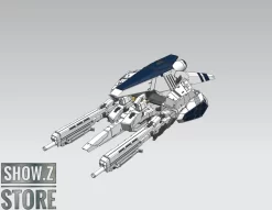 Effects Wings 1/144 FA-93HWS Nu Gundam Heavy Weapons System Type Model Kit -Chic Toy Shop 63b59cbeb4