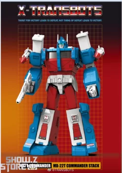 XTransbots MX-22T Commander Stack Ultra Magnus Youth Version -Chic Toy Shop 640aee8420