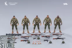 JoyToy Source 1/18 WWII United States Army Set Of 5 -Chic Toy Shop 641d93ec60