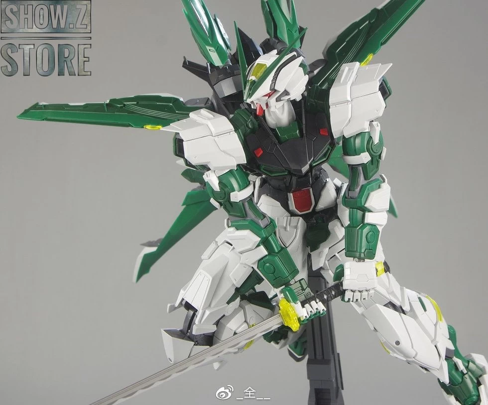 Nillson Work 1/60 MBF-P04 Gundam Astray Green Frame 7 Nillson Work 1/60 MBF-P04 Gundam Astray Green Frame - Image 7