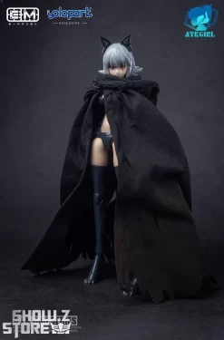 YoloPark 1/12 A.T.K Girl Fenrir Stealth Version Model Kit -Chic Toy Shop 643eb300b5