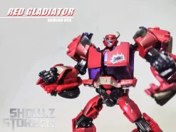 APC Toys Red Gladiator TFP Cliffjumper Zombie Version -Chic Toy Shop 64f6ece91e
