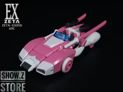 Zeta Toys EX-05B Arc Arcee Cartoon Color Version -Chic Toy Shop 6502db43b4