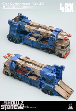 MechFansToys MF-48X City Commander Ultra Magnus Battle Damaged Version -Chic Toy Shop 655d5525ab