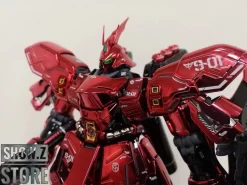 [SZ Custom] Bandai Custom MG 1/100 MSN-04 Sazabi Ver.Ka W/ Custom Electroplated Chrome Painting -Chic Toy Shop 657094166a