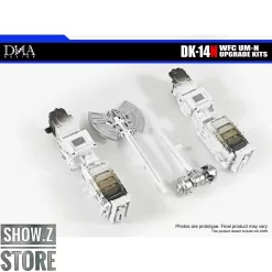 DNA Design DK-14N Upgrade Kit For WFC Ultra Magnus Netflix Edition