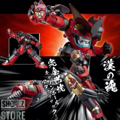Sentinel Toys RIOBOT Tengen Toppa Gurren Lagann Combine Gurren Lagann -Chic Toy Shop 658b6d37e6
