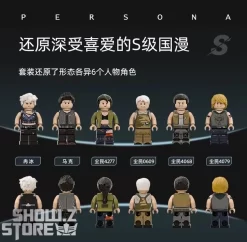 Pantasy 81101 Licensed Incarnation The Floating Mechanical City Building Blocks -Chic Toy Shop 659a560498