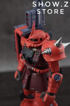 Metal Club MC 1/100 MS-06S Char's Red Zaku II Metal Build Anaheim Factory Style -Chic Toy Shop 65adb46319