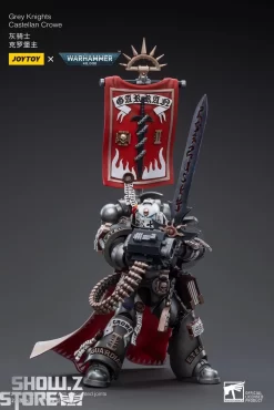 JoyToy Source 1/18 Warhammer 40K Grey Knights Castellan Crowe -Chic Toy Shop 65ee794016