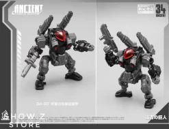 MechFansToys MF-34A Ancient Castle Giant Omega Supreme Special Black Version W/ DA-20 -Chic Toy Shop 6628d62621