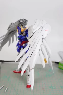 Moxin MX MG 1/100 Wing Zero EW XXXG-00W0 XXXG-OOWO Gundam -Chic Toy Shop 6681f992f7