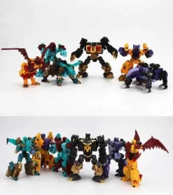 Fansproject FPJ RYU-OH G2 Heterochrome Dinoking Combiner -Chic Toy Shop 66e6913117