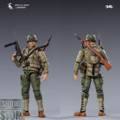 JoyToy Source 1/18 WWII United States Army Set Of 5 -Chic Toy Shop 675a8bd9e0