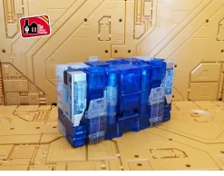 THF Toy House Factory Soundwave MP-13 Clear Version (/w Laserbeak + Buzzsaw) -Chic Toy Shop 67619ff084