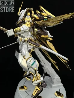 [SZ Custom] Nillson Work 1/60 MBF-P02 Gundam Astray Gold Frame W/ Electroplated Chrome Painting -Chic Toy Shop 676a500192