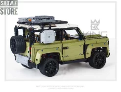 Lepin/King 93018 Land Rover Defender -Chic Toy Shop 67b627f91d