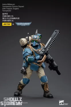 JoyToy Source 1/18 Warhammer 40K Astra Militarum Tempestus Scions Squad 55th Kappic Eagles Tempestor -Chic Toy Shop 67d3813f07