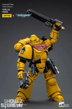 JoyToy Source 1/18 Warhammer 40K Imperial Fists Intercessors -Chic Toy Shop 67d4be57d2