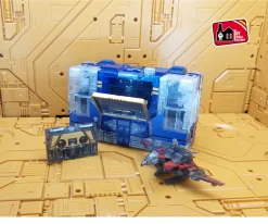 THF Toy House Factory Soundwave MP-13 Clear Version (/w Laserbeak + Buzzsaw) -Chic Toy Shop 68122e0b4c