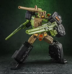 Yes Model YM12 RF-02 Stubbom Buffett -Chic Toy Shop 6830a8ea1f