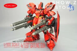 Zhile ZL MG 1/100 4X Sazabi MSN-04 Gatling Gun Add On Kit W/ LED -Chic Toy Shop 6839f31ba1