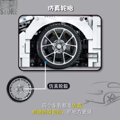 Lin07 Block 007 1/10 Bugatti Chiron Pink Version -Chic Toy Shop 689fd95854